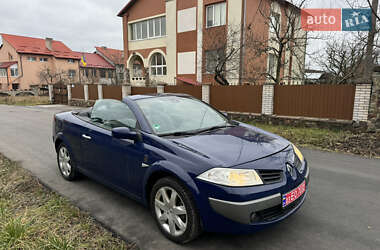 Кабріолет Renault Megane 2006 в Тернополі