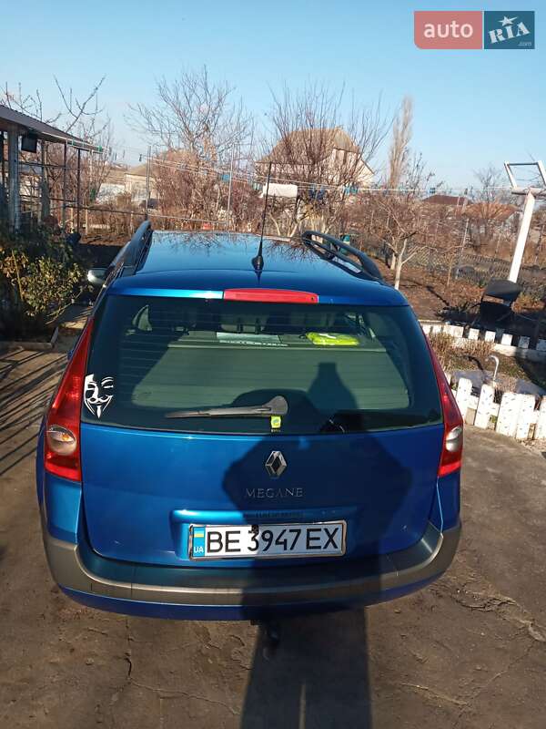 Универсал Renault Megane 2005 в Николаеве фото 12 Универсал Renault Megane 2005 в Николаеве