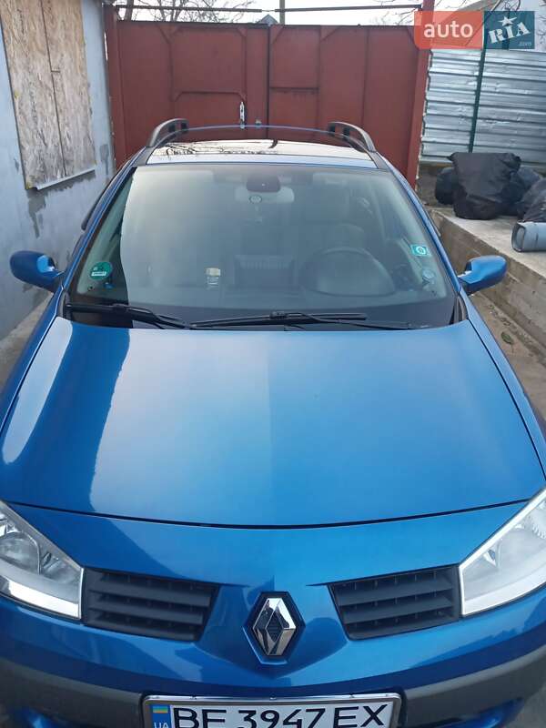 Универсал Renault Megane 2005 в Николаеве фото 16 Универсал Renault Megane 2005 в Николаеве