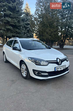 Универсал Renault Megane 2015 в 