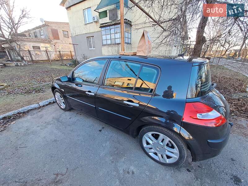 Хетчбек Renault Megane 2008 в Новомиколаївці