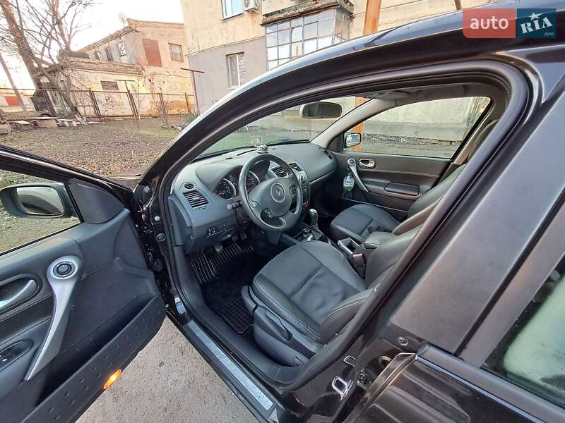 Хетчбек Renault Megane 2008 в Новомиколаївці