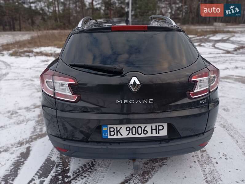 Універсал Renault Megane 2010 в Вараші