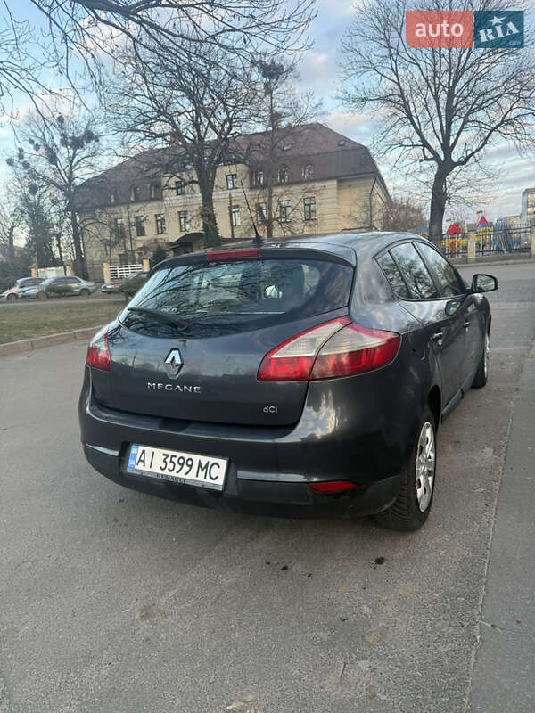 Хэтчбек Renault Megane 2010 в Фастове