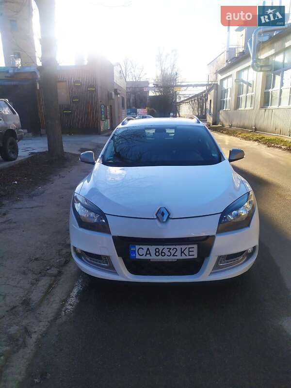Renault Megane 2013