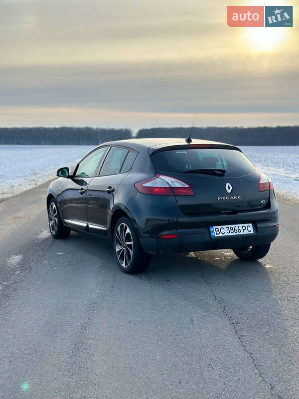 Хетчбек Renault Megane 2013 в Буську фото 5 Хетчбек Renault Megane 2013 в Буську