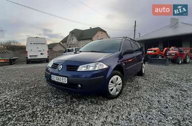 Универсал Renault Megane 2004 в Черновцах