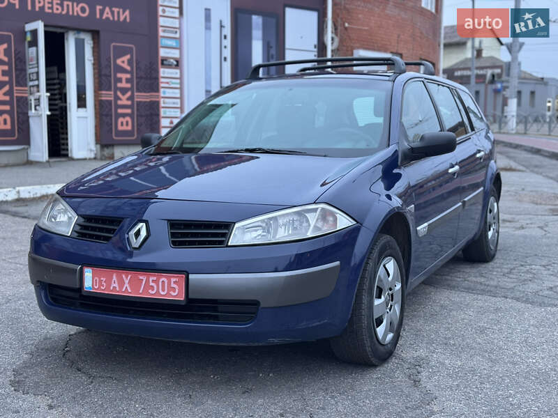 Універсал Renault Megane 2005 в Кропивницькому