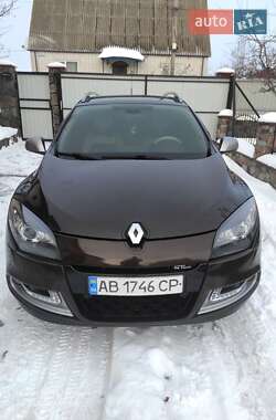 Renault Megane 2012