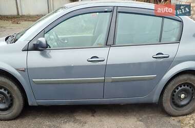 Седан Renault Megane 2007 в Запоріжжі