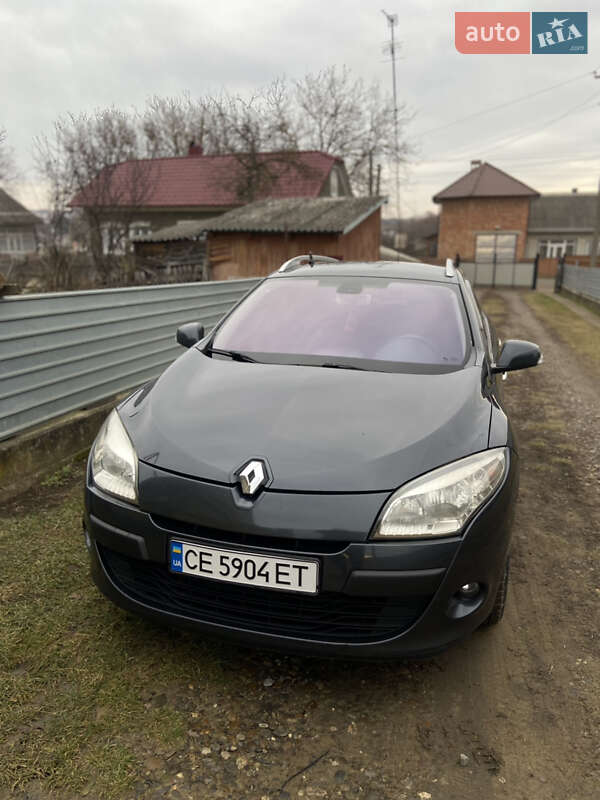 Renault Megane 2011 Renault Megane 2011