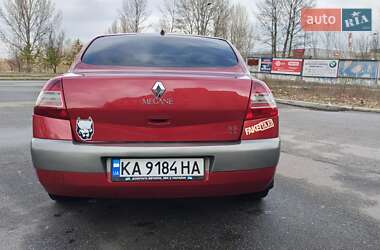 Седан Renault Megane 2006 в Киеве