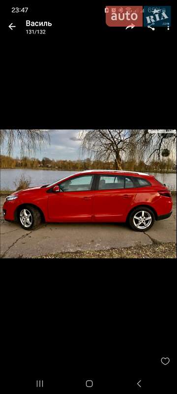Renault Megane 2013