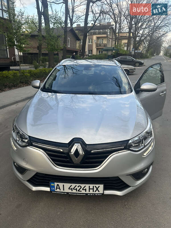 Универсал Renault Megane 2018 в 