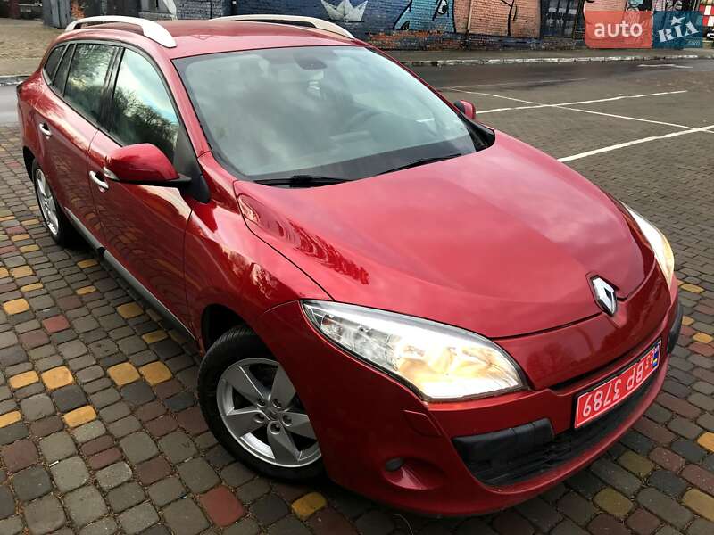 Универсал Renault Megane 2010 в Луцке