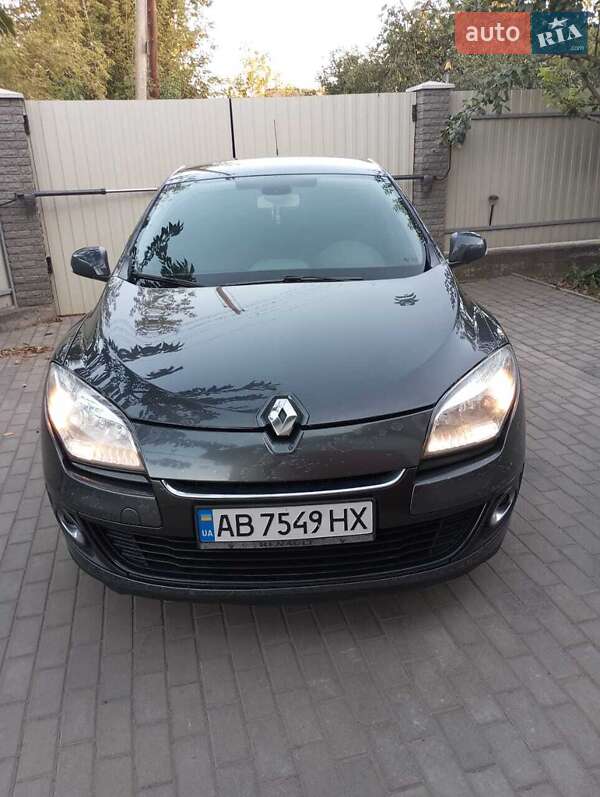 Renault Megane 2012