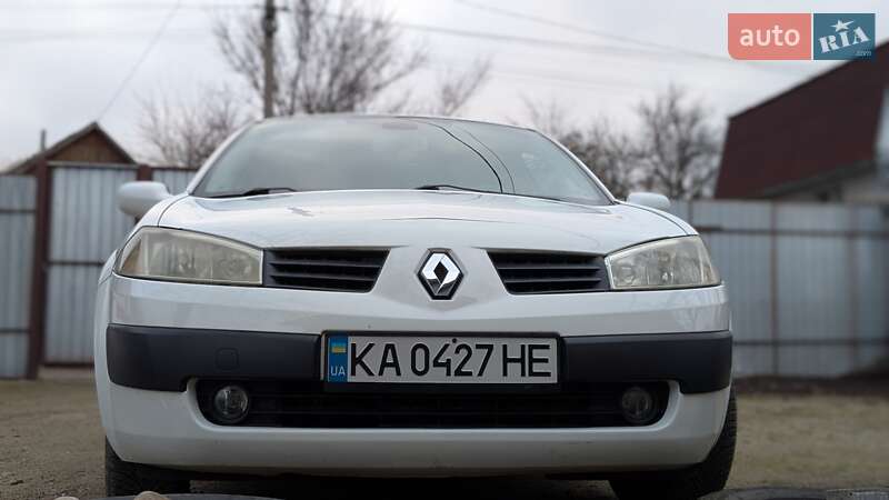 Хетчбек Renault Megane 2005 в Карнаухівці
