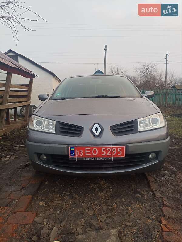 Седан Renault Megane 2008 в Полтаві