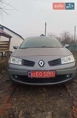 Седан Renault Megane 2008 в 