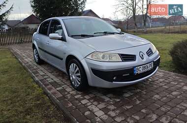 Седан Renault Megane 2006 в Стрые