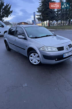 Седан Renault Megane 2004 в Дубні