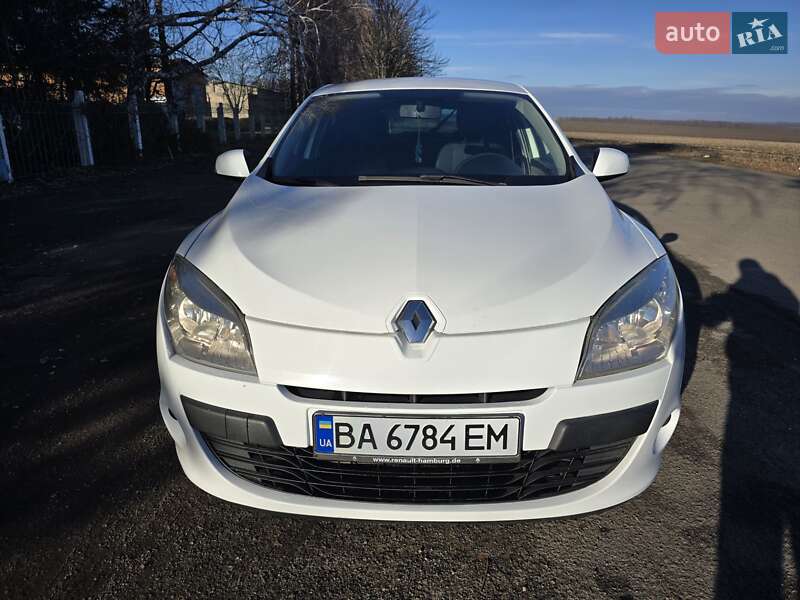 Універсал Renault Megane 2009 в Гайвороні