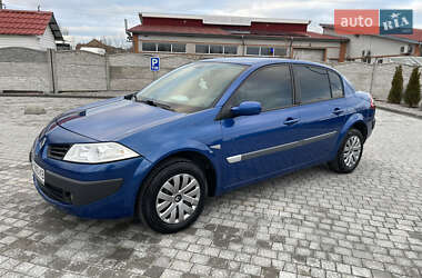 Седан Renault Megane 2007 в Запоріжжі