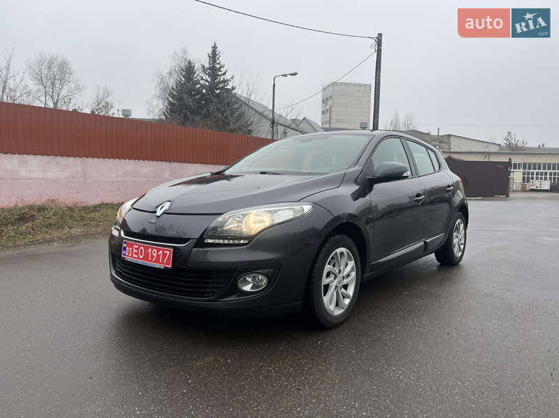 Хетчбек Renault Megane 2013 в Києві