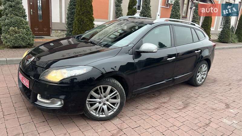 Універсал Renault Megane 2012 в Стрию