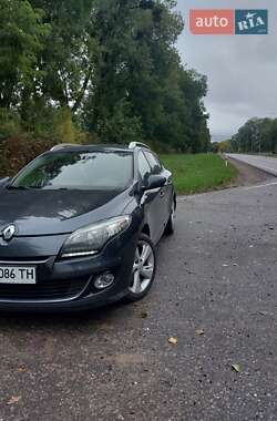 Renault Megane 2012