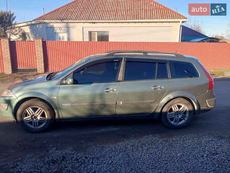Renault Megane 2003