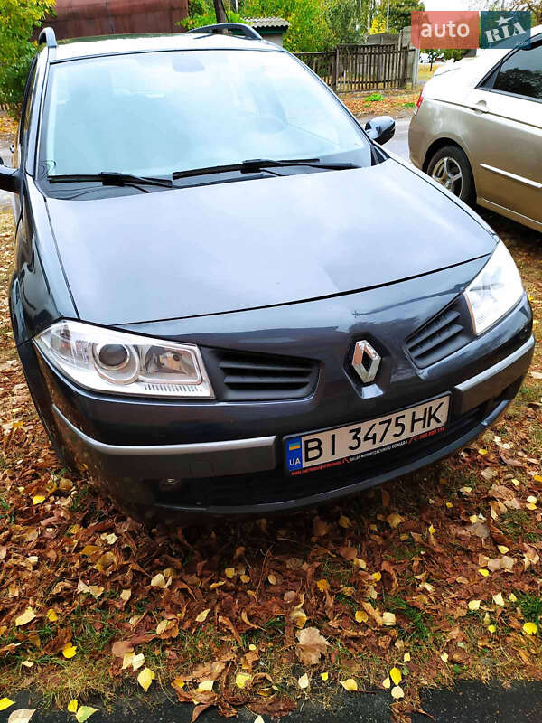 Универсал Renault Megane 2006 в Полтаве