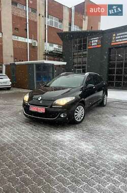 Renault Megane 2012