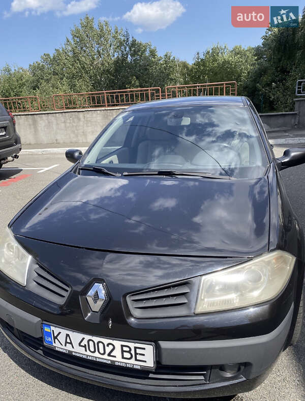 Хэтчбек Renault Megane 2006 в Киеве