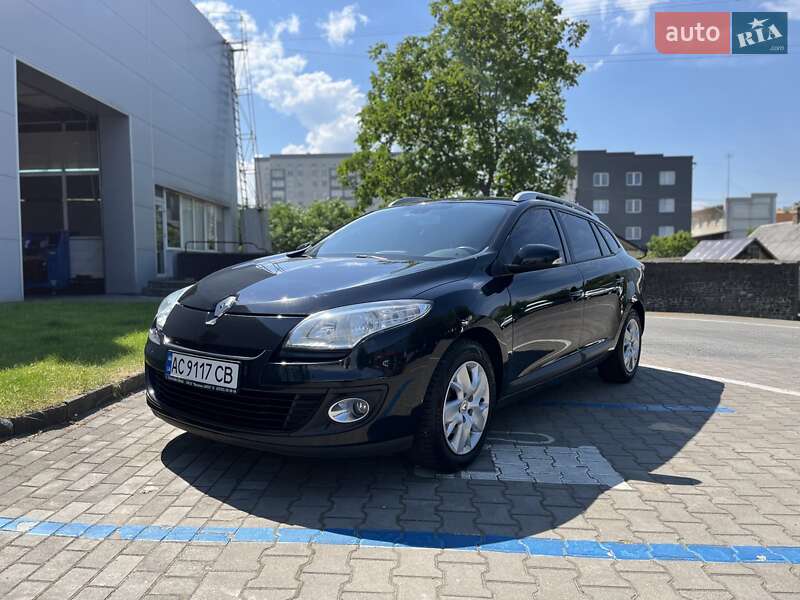 Renault Megane 2012