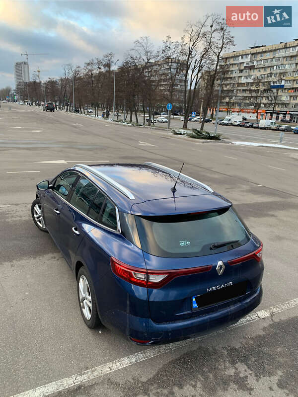 Универсал Renault Megane 2017 в Киеве