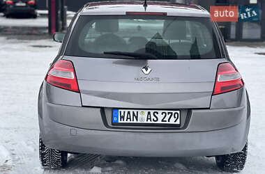 Хэтчбек Renault Megane 2008 в Самборе