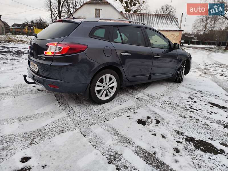 Универсал Renault Megane 2012 в Луцке