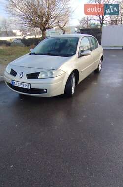 Седан Renault Megane 2007 в Києві