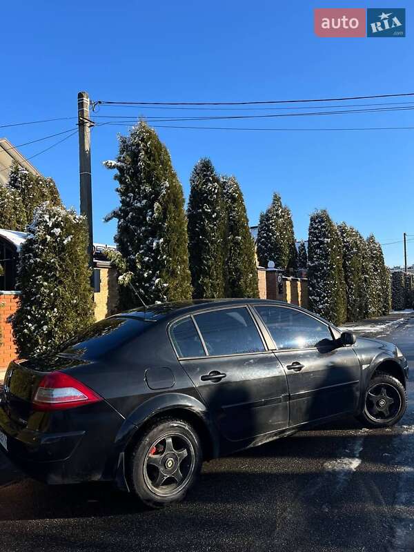 Седан Renault Megane 2007 в Виннице фото 7 Седан Renault Megane 2007 в Виннице
