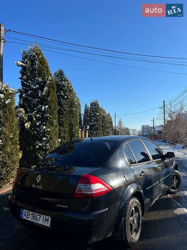 Седан Renault Megane 2007 в Виннице фото 6 Седан Renault Megane 2007 в Виннице