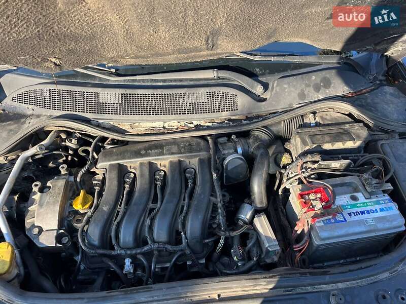 Седан Renault Megane 2007 в Виннице фото 17 Седан Renault Megane 2007 в Виннице