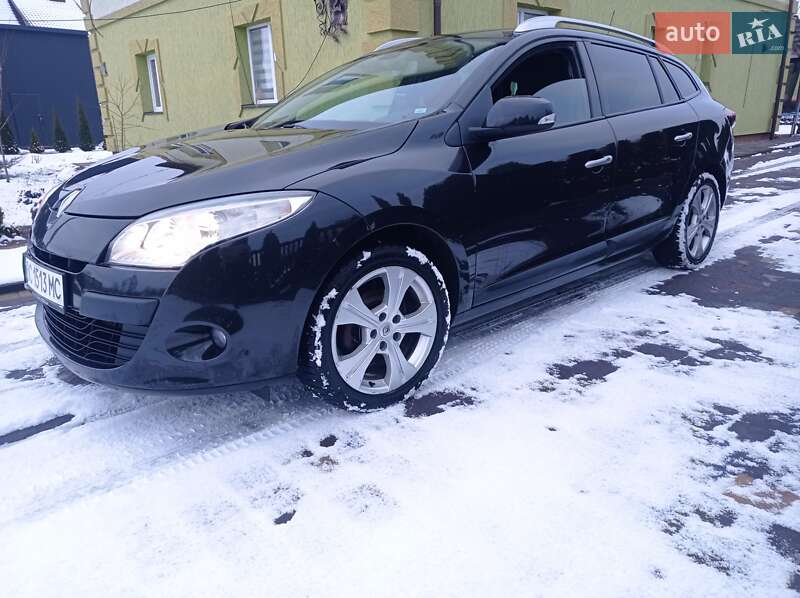 Універсал Renault Megane 2009 в Львові