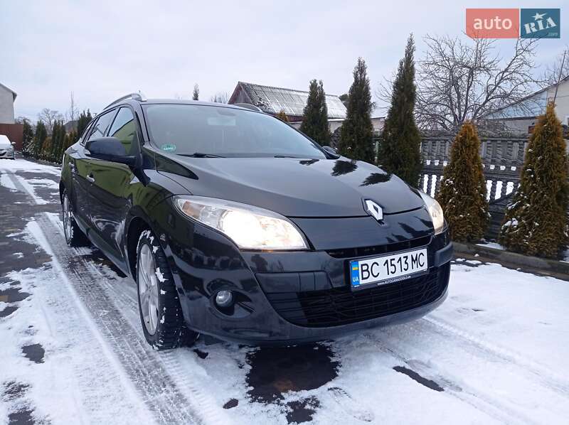 Універсал Renault Megane 2009 в Львові