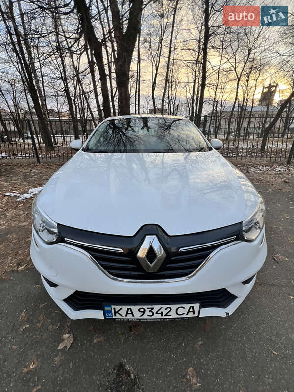 Хетчбек Renault Megane 2016 в Києві