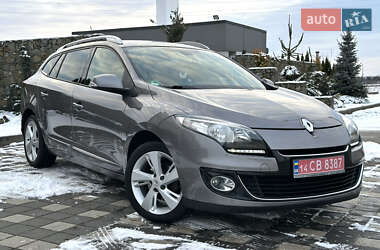 Renault Megane 2012