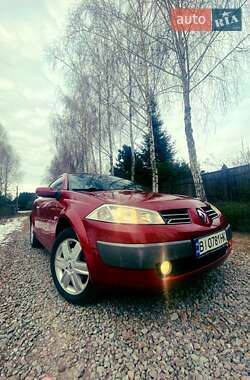 Кабріолет Renault Megane 2004 в Києві