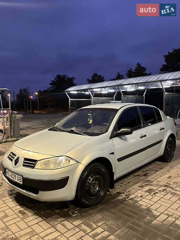 Renault Megane 2004