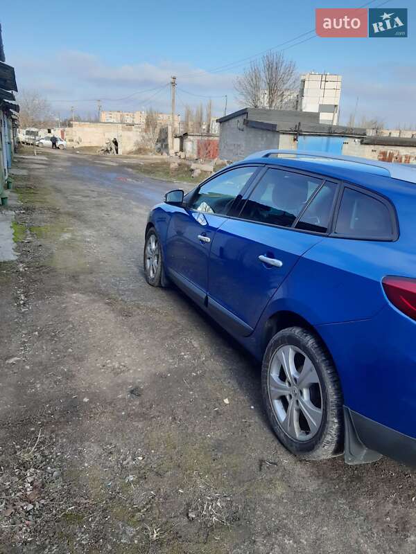 Универсал Renault Megane 2011 в Кривом Роге