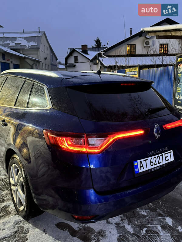 Универсал Renault Megane 2017 в Долине